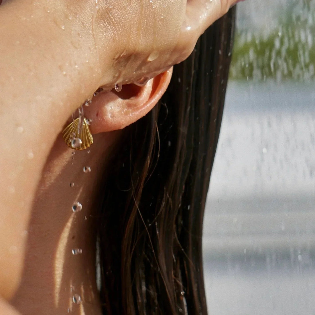 Siero Pendientes Concha