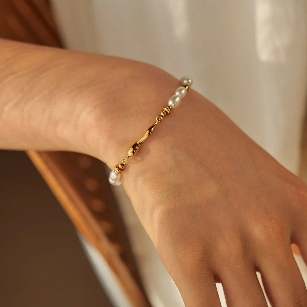 Almería Pulsera de Perlas