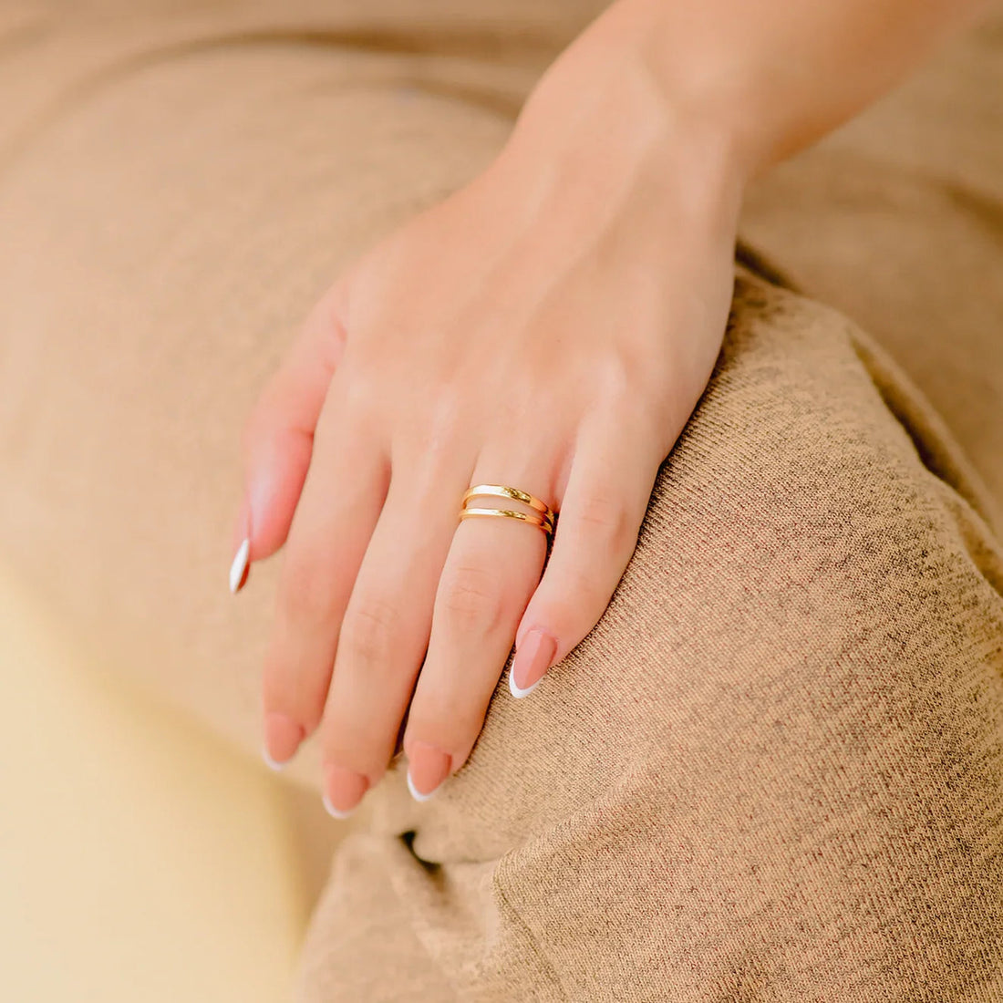 Moguer Anillo Apilable