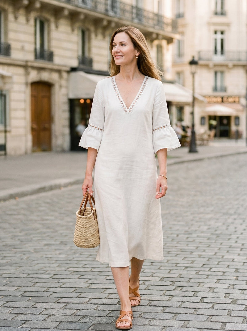 CÁDIZ | Vestido elegante casual
