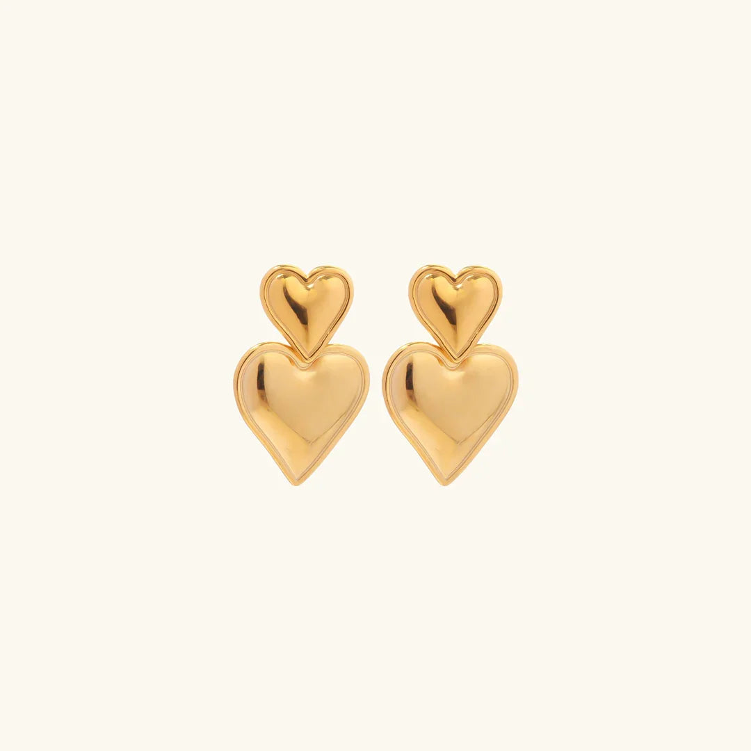 Nava Pendientes Corazón