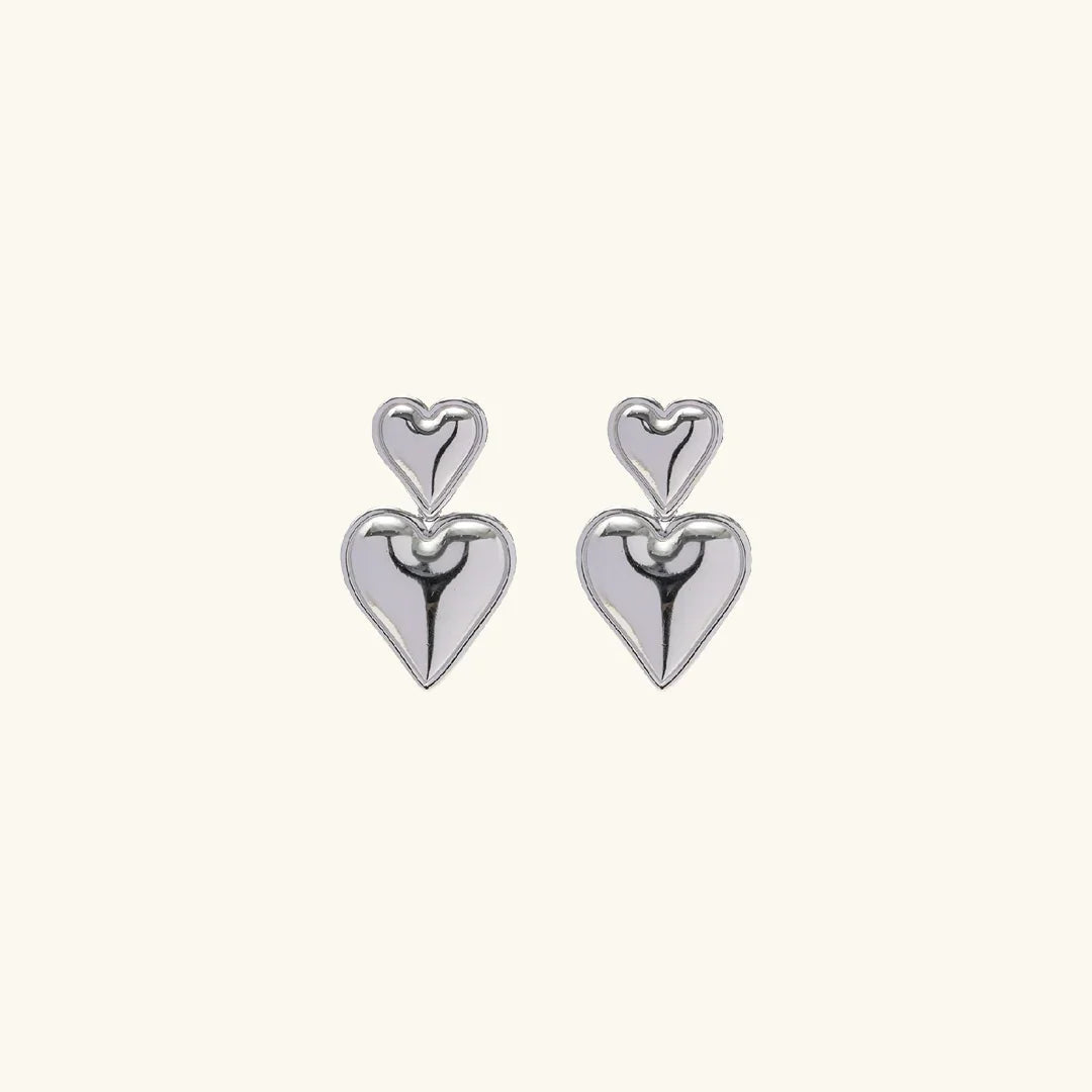 Nava Pendientes Corazón
