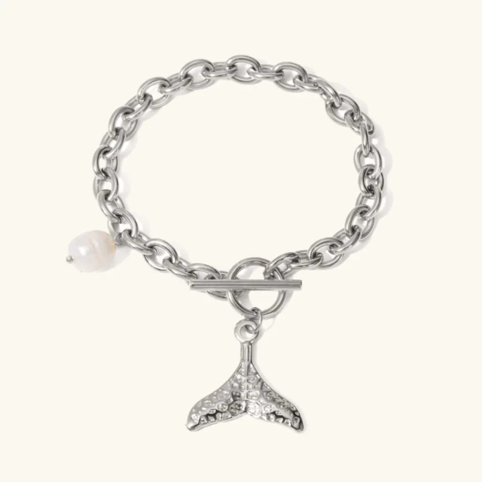 Getaria Pulsera de Perlas