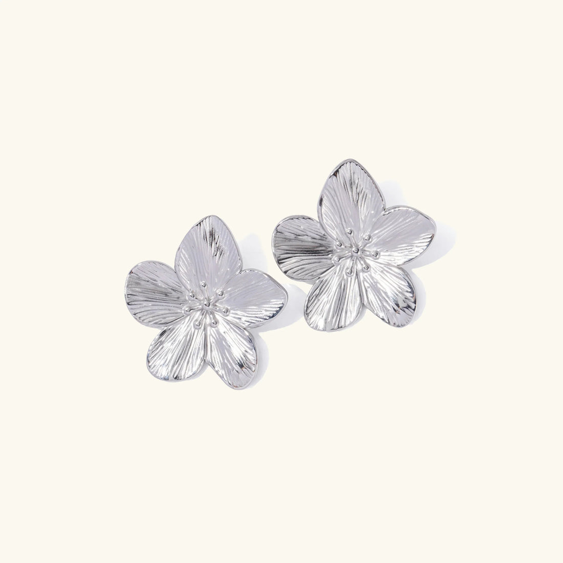 Níjar Pendientes Flor
