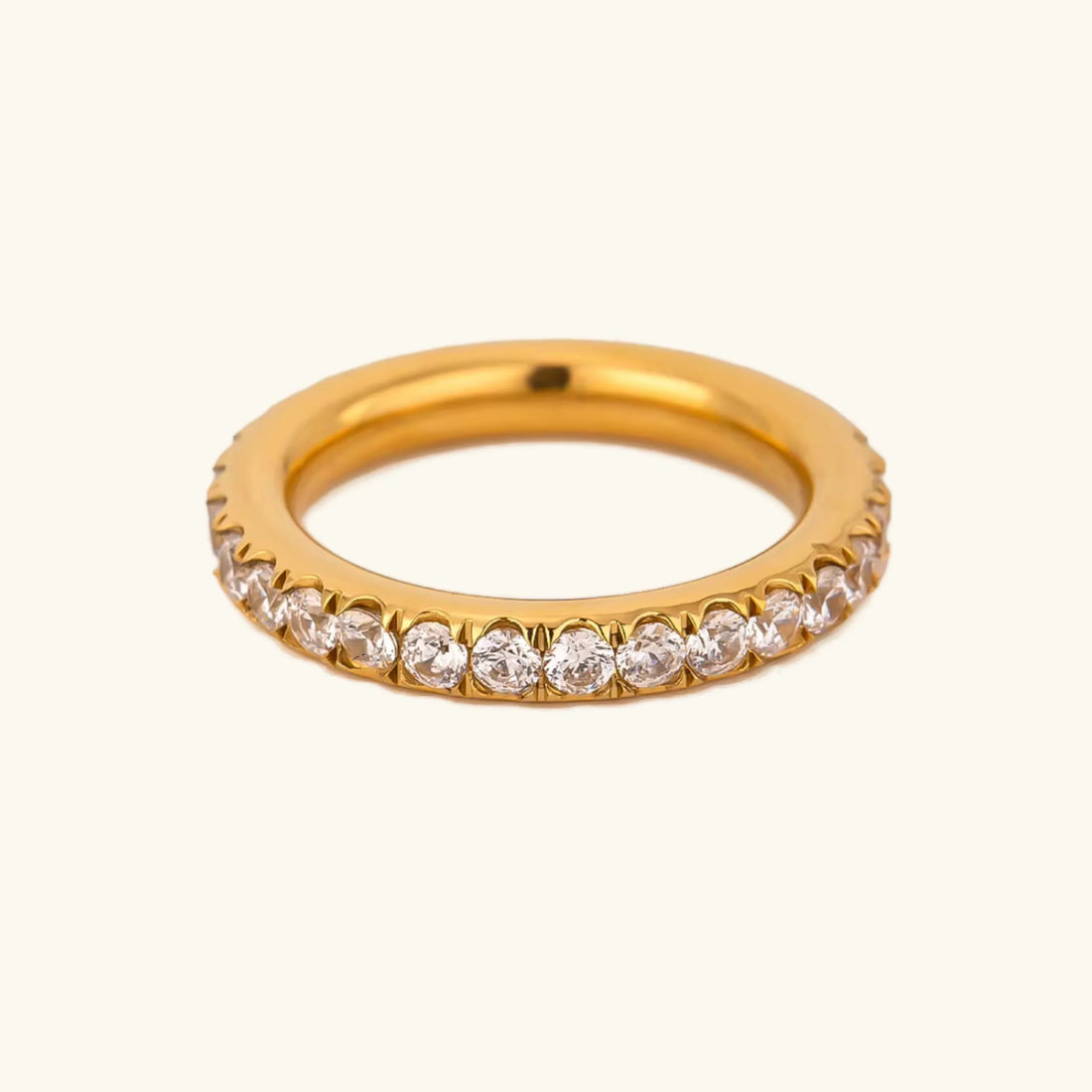 Zuheros Anillo de Circonitas