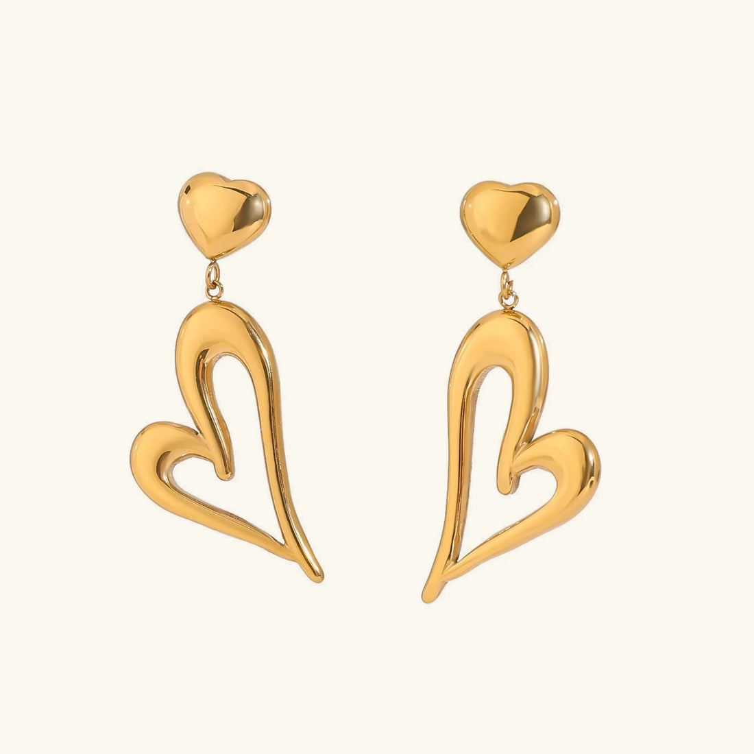 Alquézar Pendientes Corazón