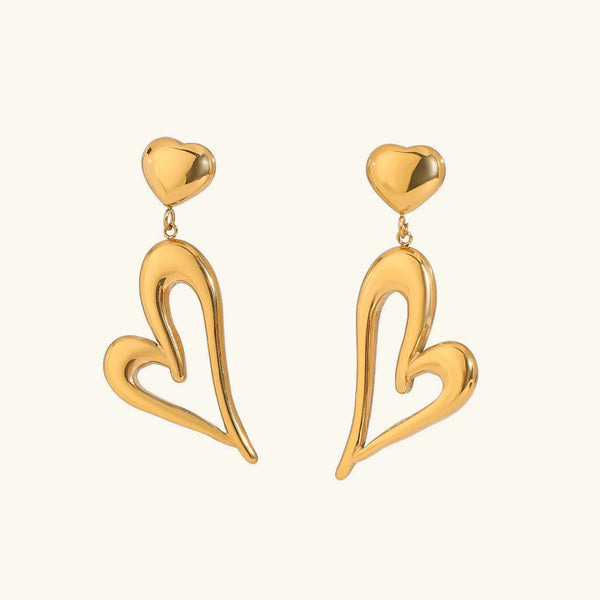 Alquézar Pendientes Corazón