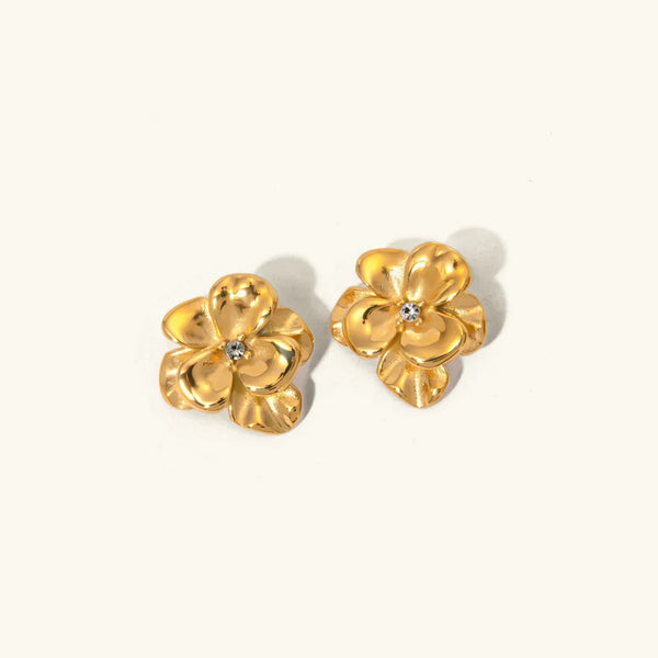 Trevélez Pendientes Flor