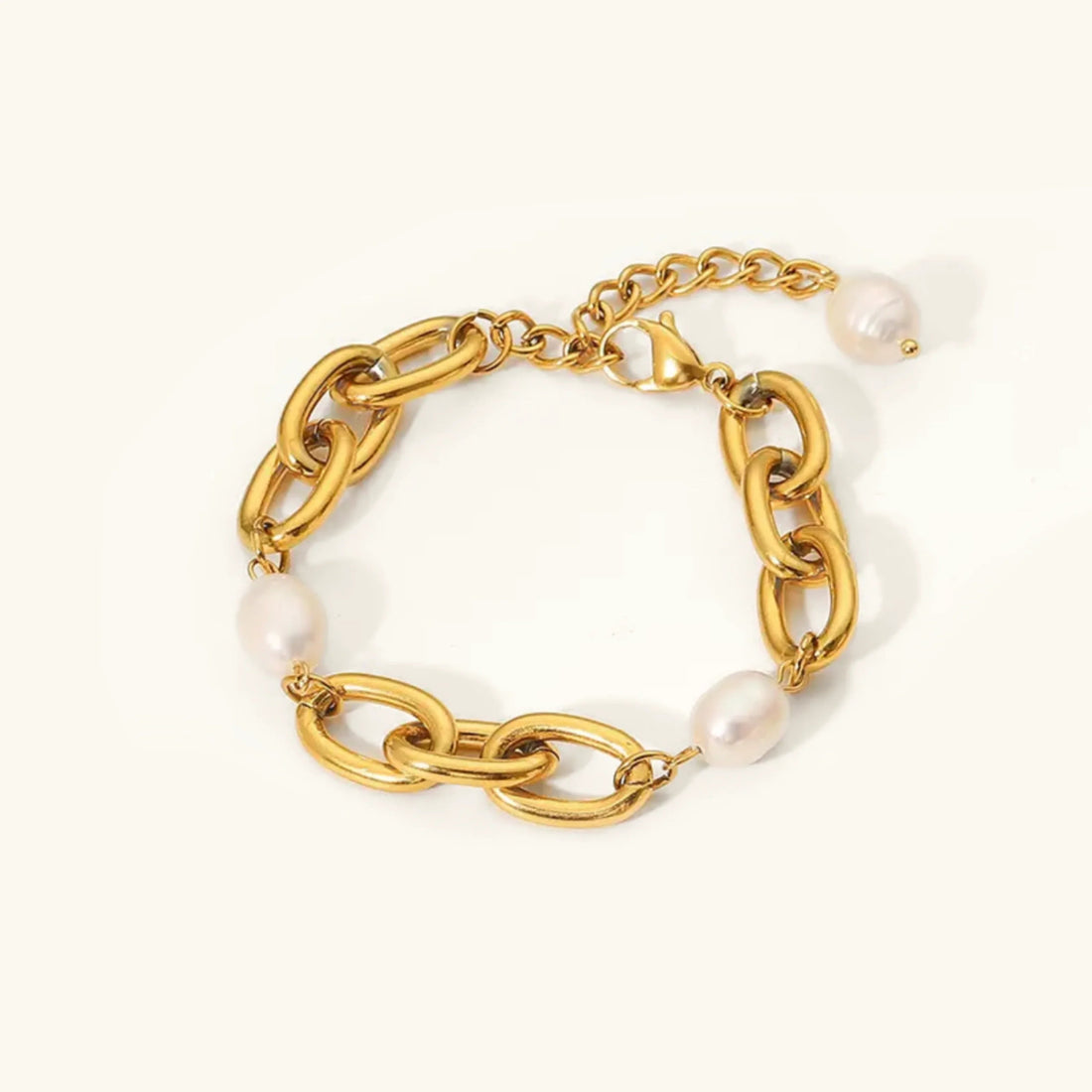 Corcubión Pulsera de Perlas