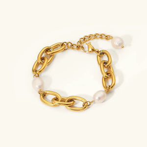 Corcubión Pulsera de Perlas