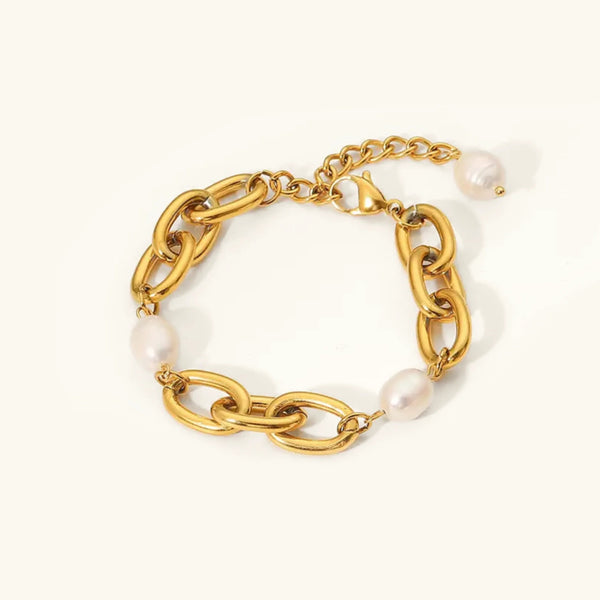 Corcubión Pulsera de Perlas