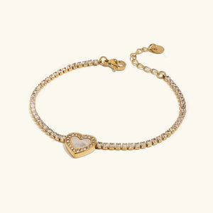 Pastrana Pulsera Corazón