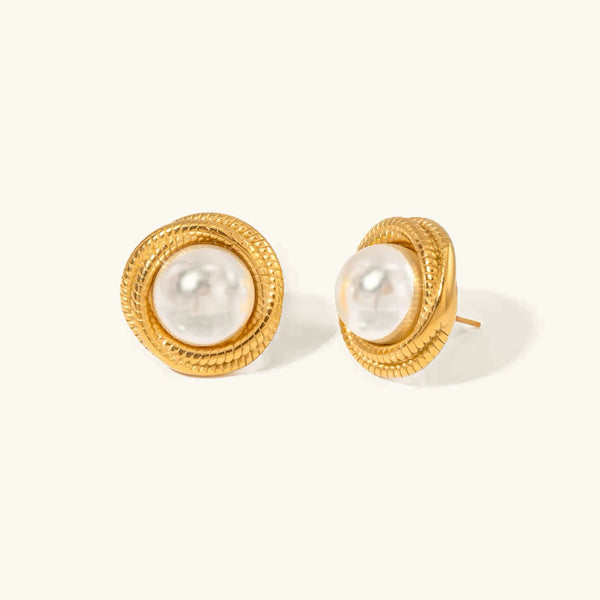Olvera Pendientes de Perlas