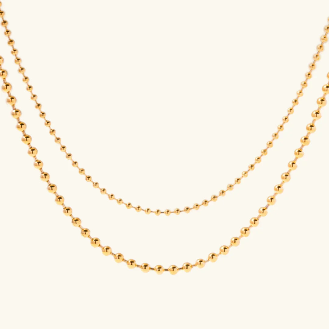 Cabra Collar de Bolas