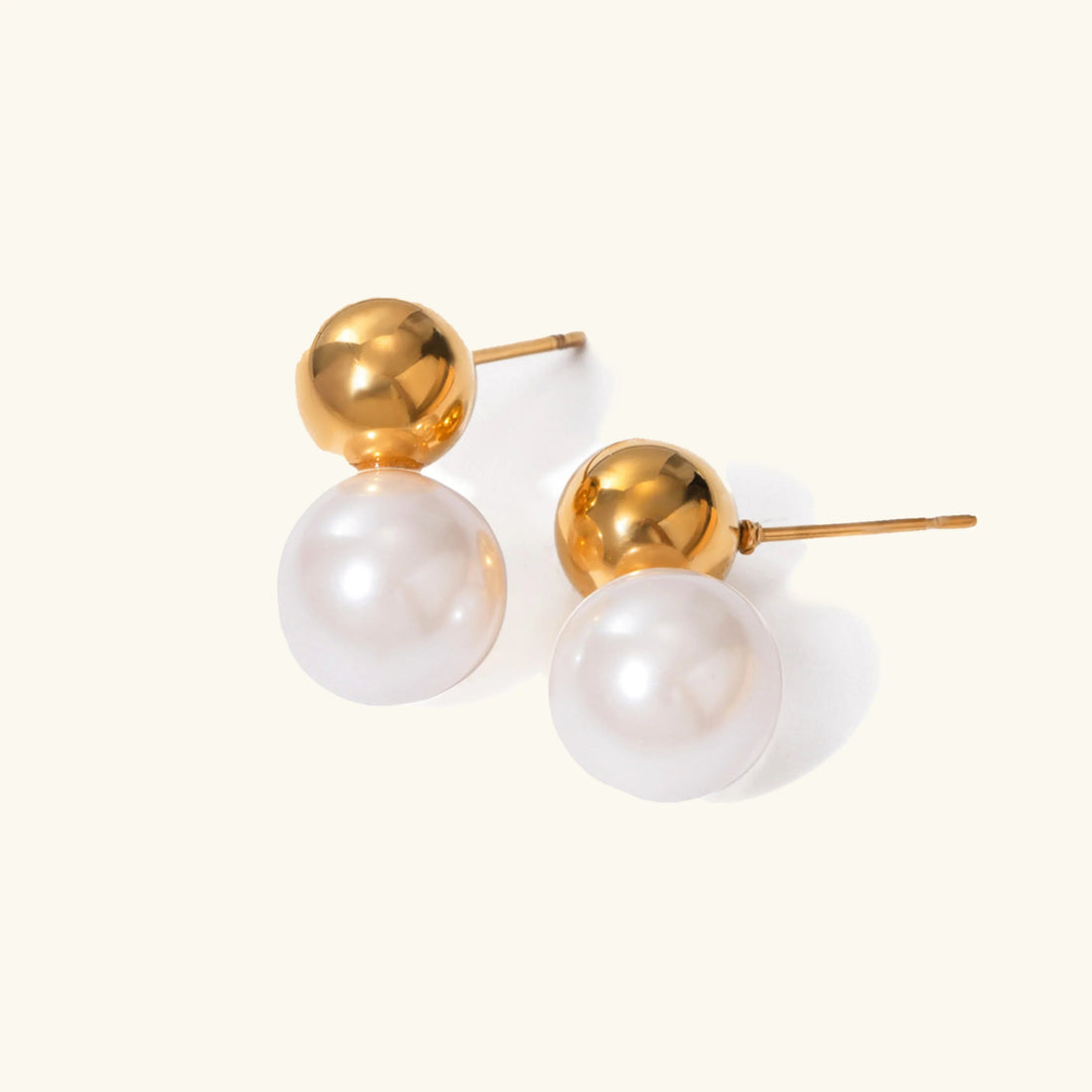 Bermeo Pendientes de Perlas