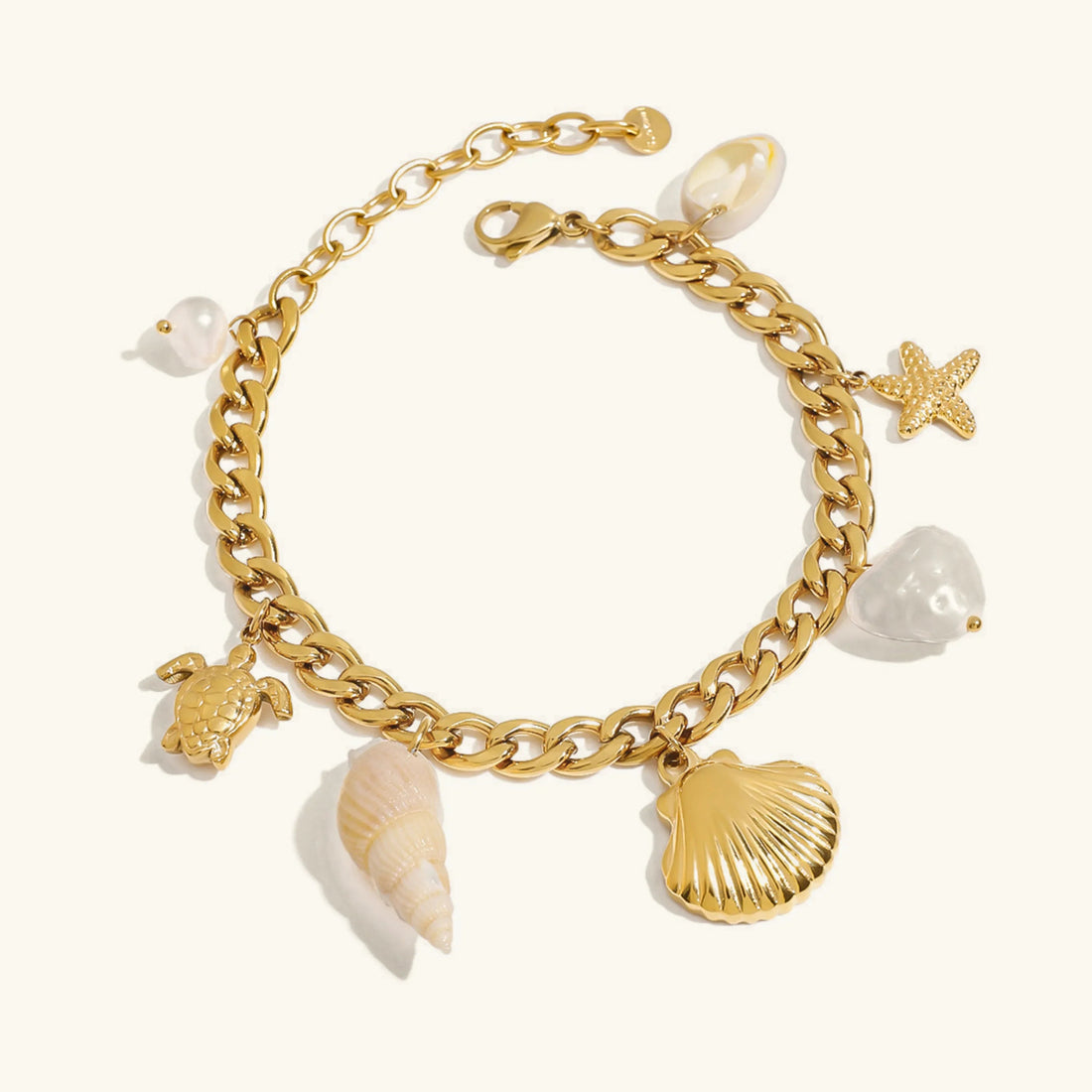 Cudillero Pulsera de Perlas