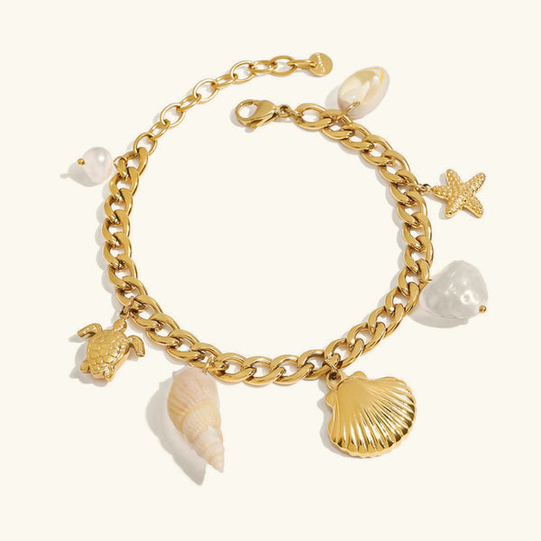 Cudillero Pulsera de Perlas