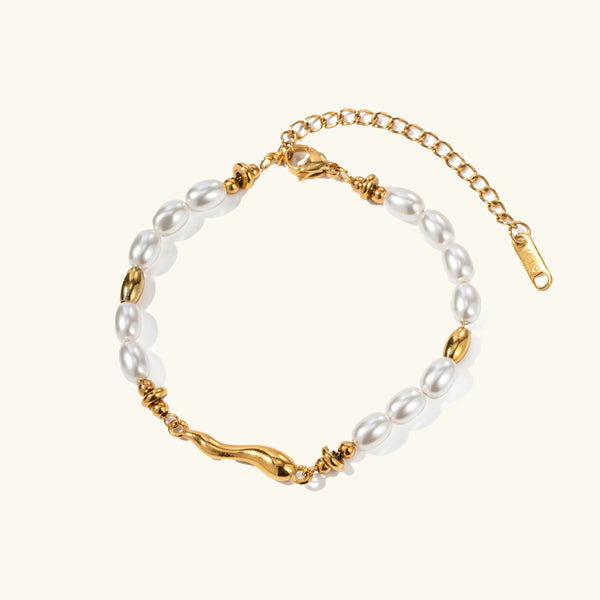 Estepa Pulsera de Perlas