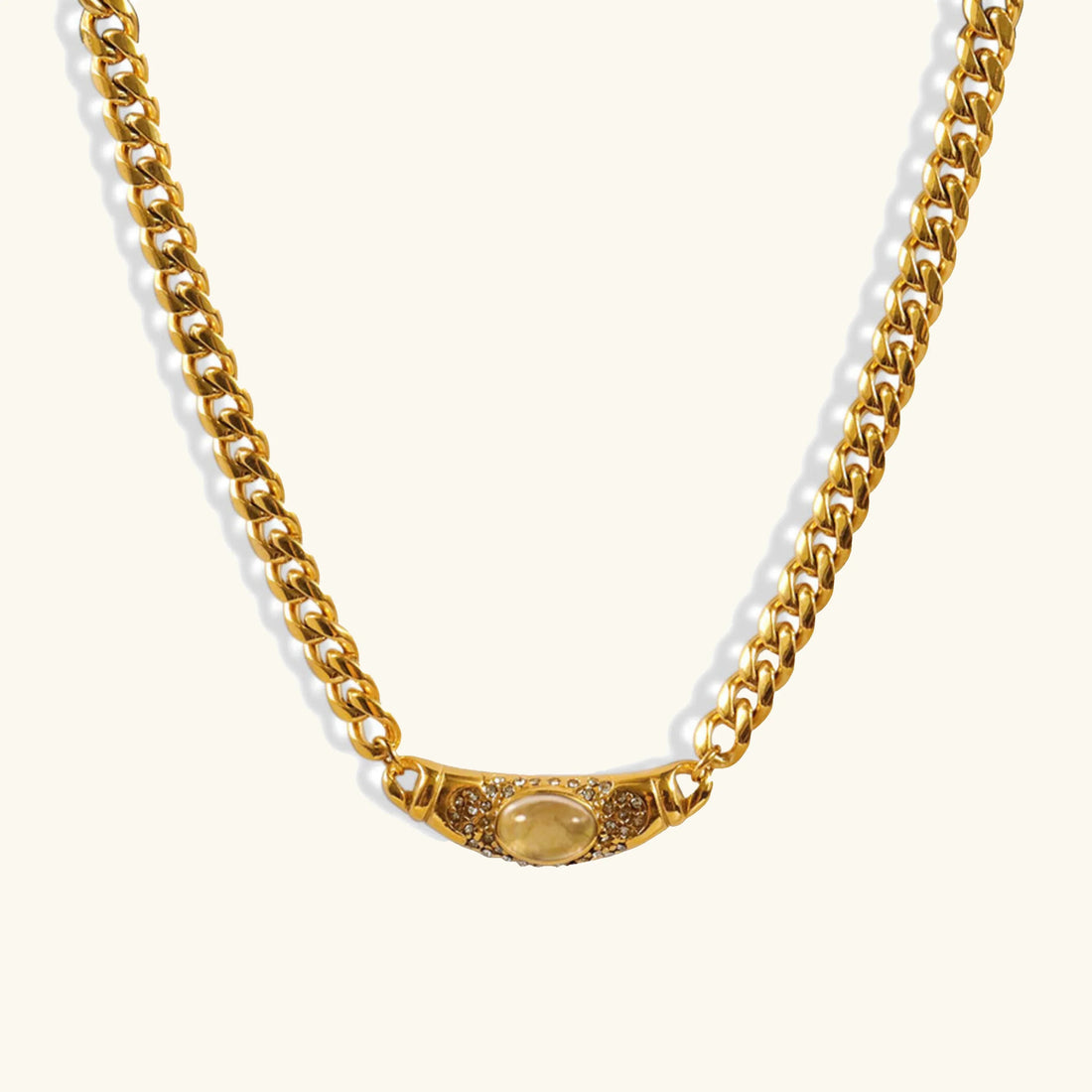 Marbella Collar de Circonitas