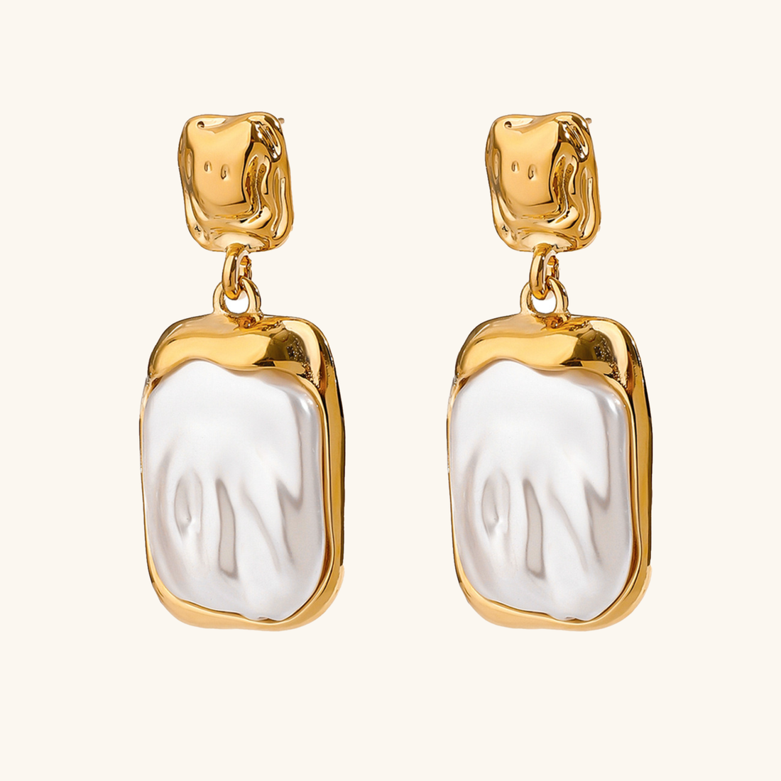 Salobreña Pendientes de Perlas