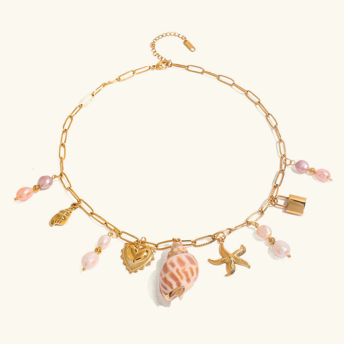 Ortigueira Collar de Perlas