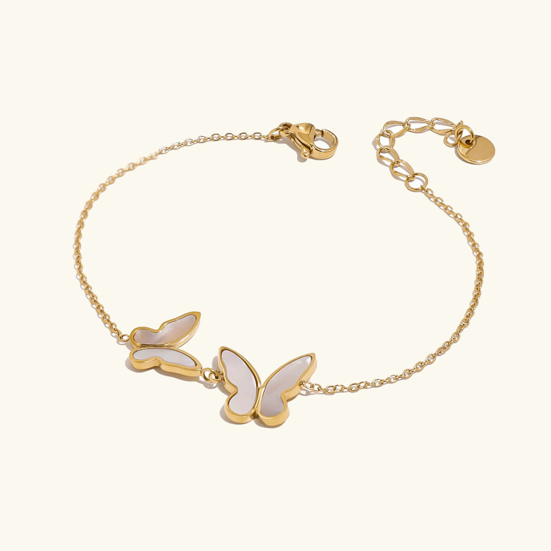 León Pulsera de Perlas