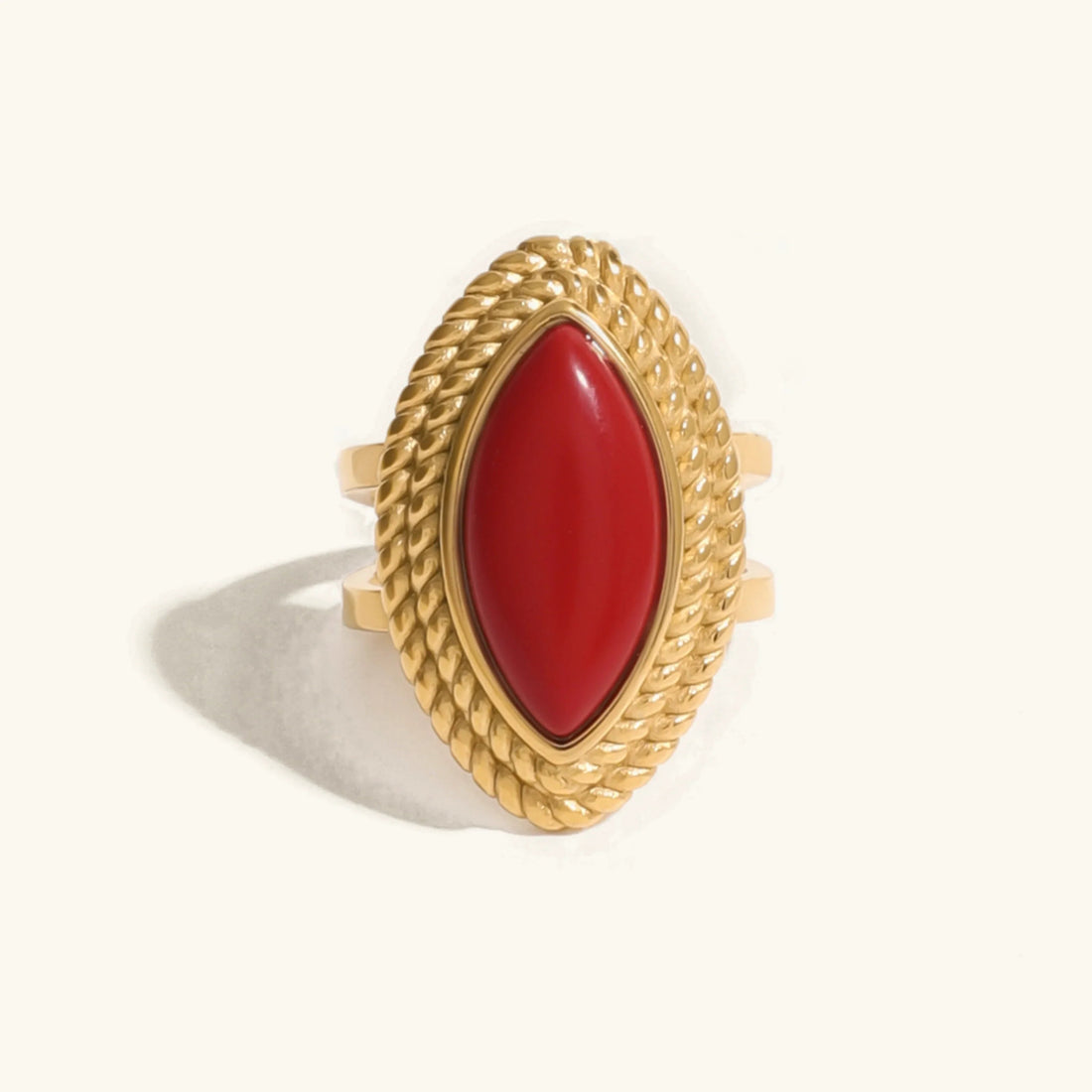 Menorca Anillo Marquise