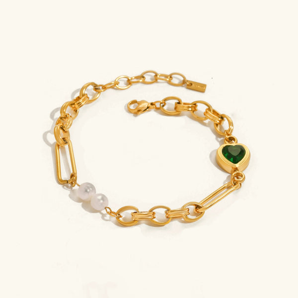 Chinchón Pulsera de Perlas