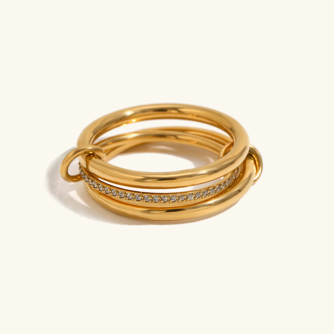 Mallorca Anillo Apilable