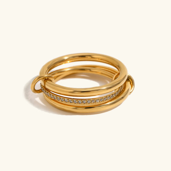 Mallorca Anillo Apilable