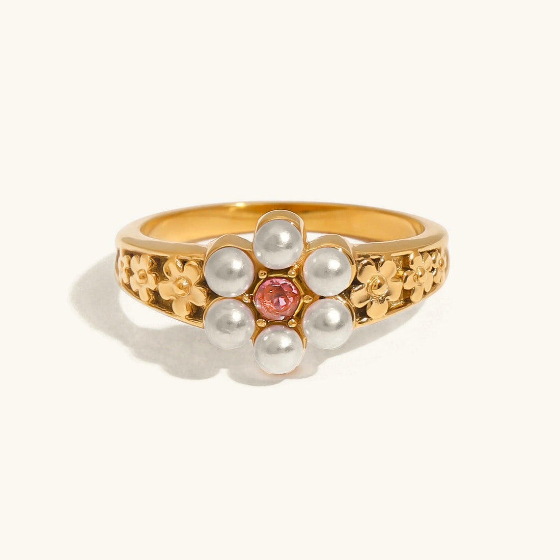 Tamariu Anillo de Perlas