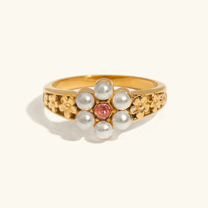 Tamariu Anillo de Perlas
