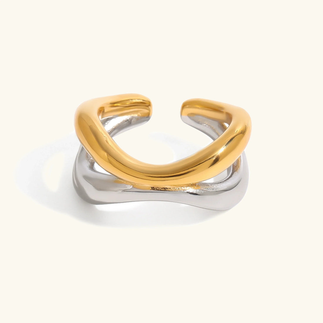 Mundaka Anillo Entrelazado