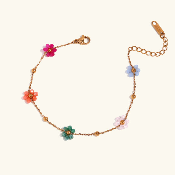 Cuenca Pulsera Flor