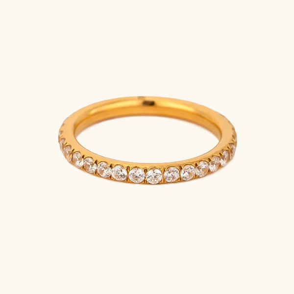 Zuheros Anillo de Circonitas