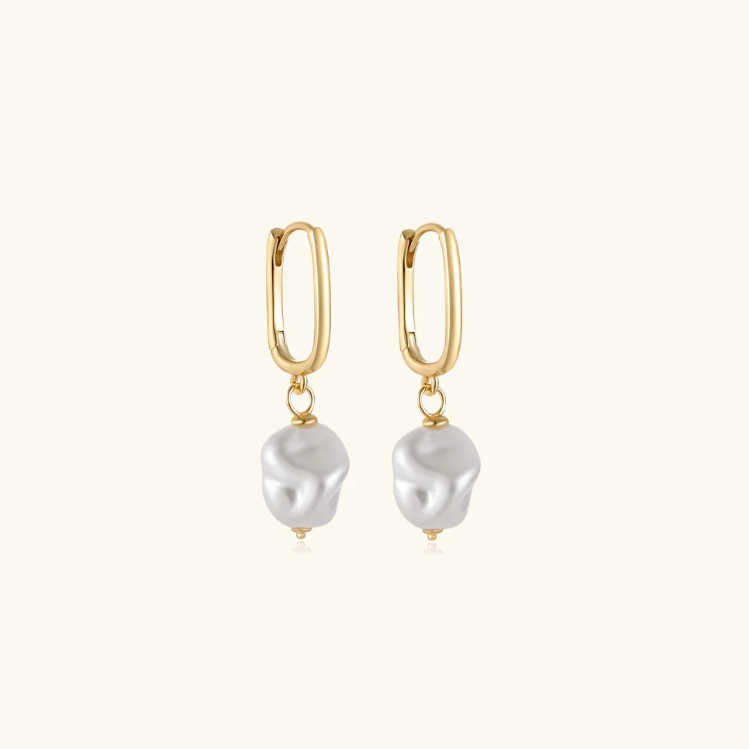 Carmona Pendientes de Perlas