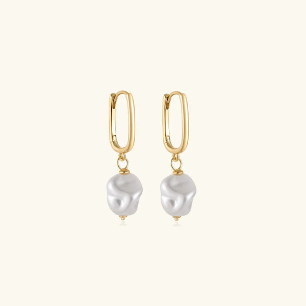 Carmona Pendientes de Perlas