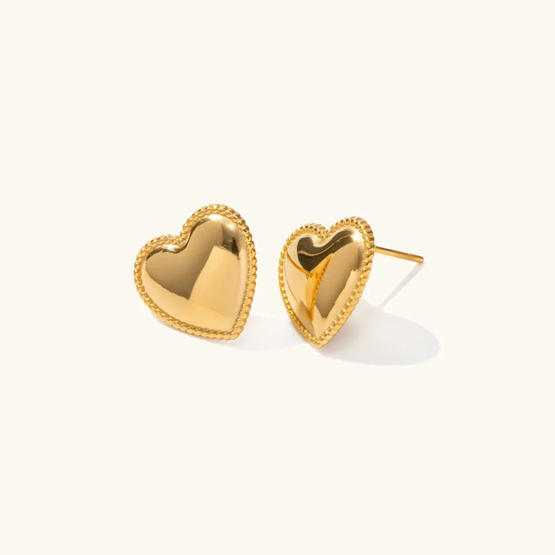 Benissa Pendientes Corazón