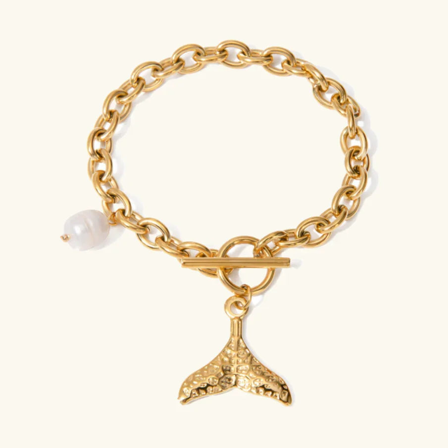 Getaria Pulsera de Perlas