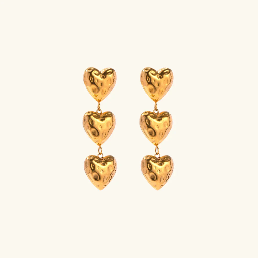 Amposta Pendientes Corazón