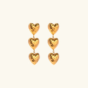 Amposta Pendientes Corazón