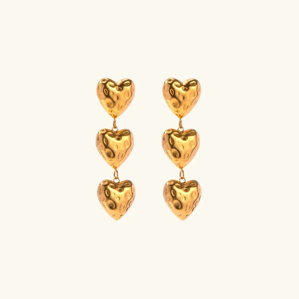 Amposta Pendientes Corazón