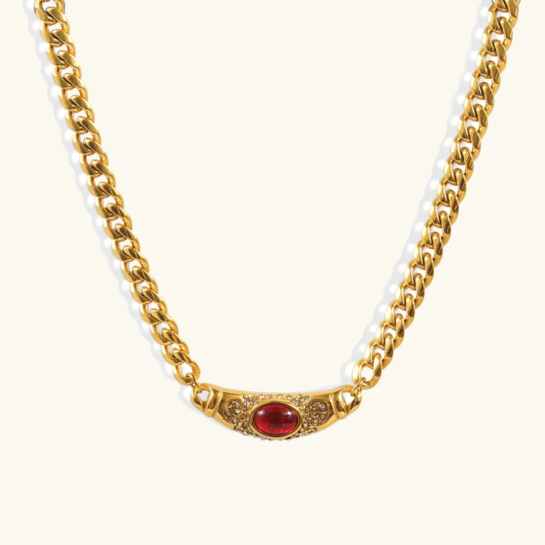 Marbella Collar de Circonitas