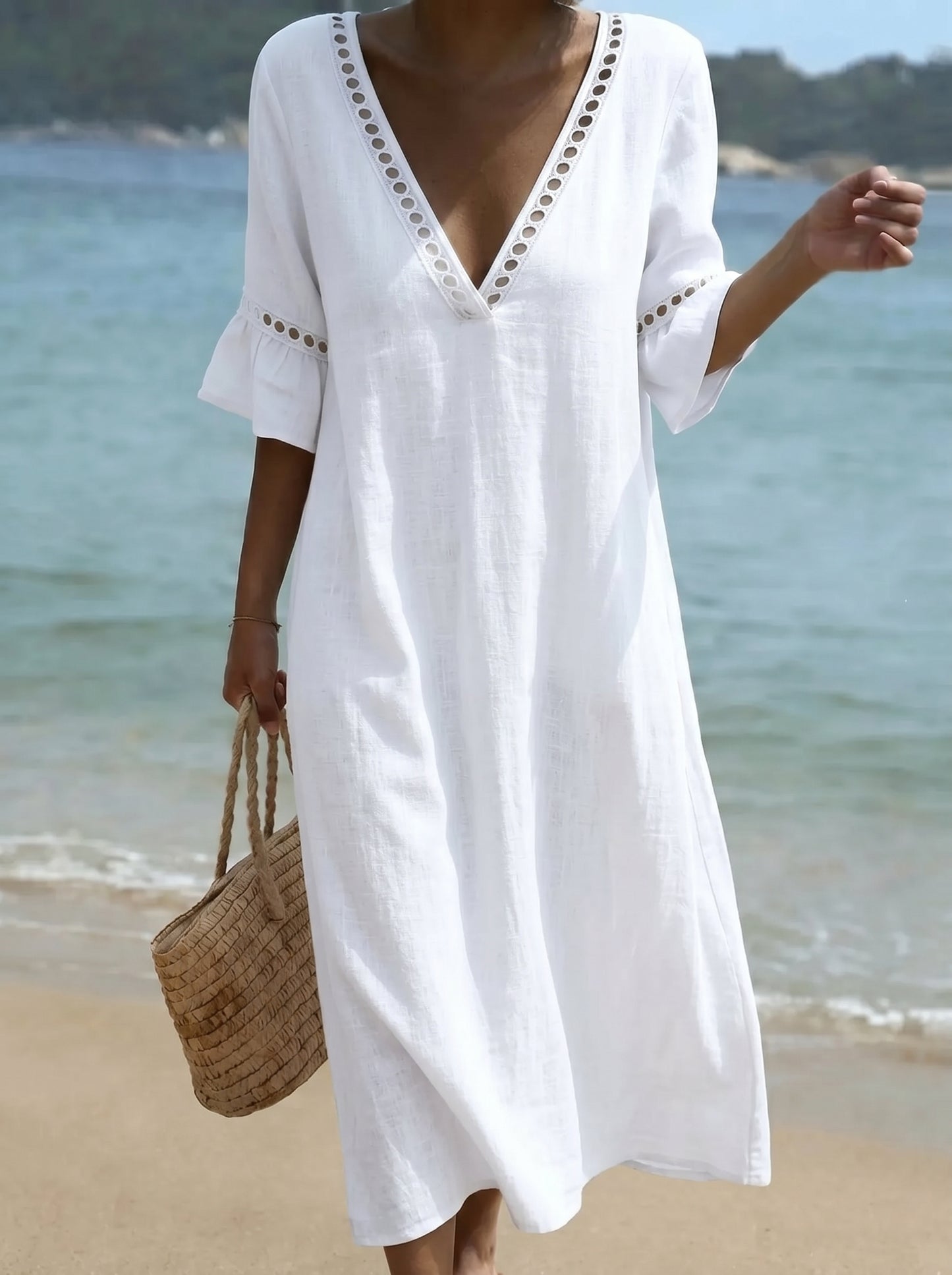 CÁDIZ | Vestido elegante casual