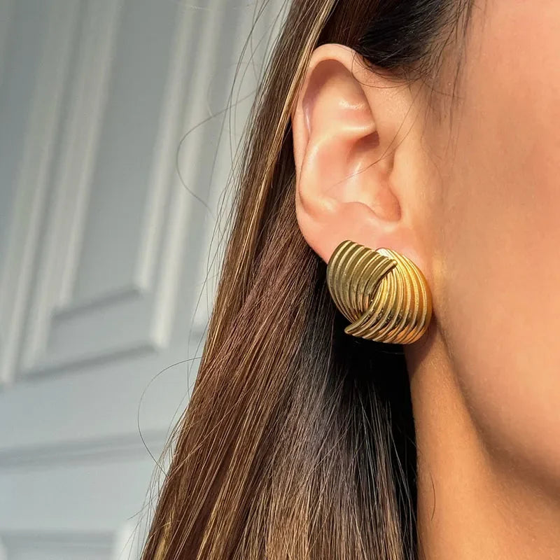 Oliva Pendientes Esencial