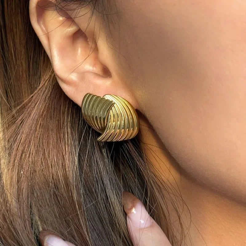 Oliva Pendientes Esencial