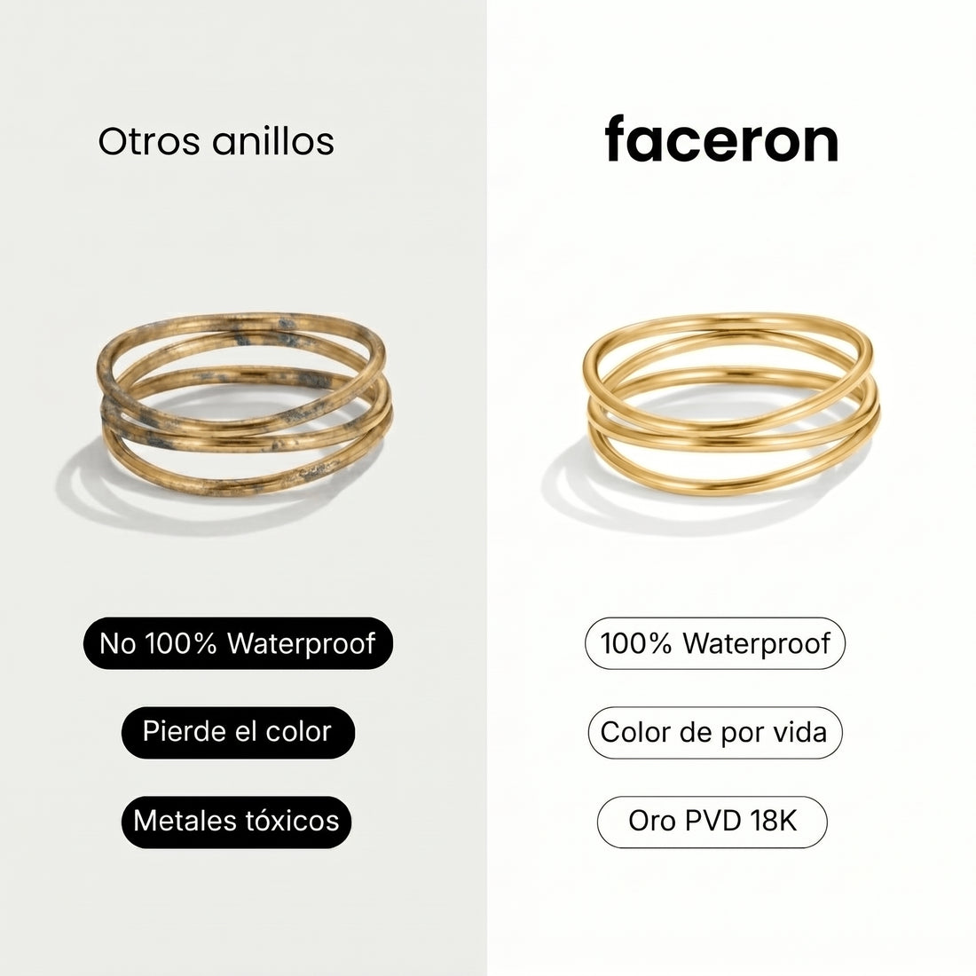 Pack de 5 Joyas + Joyero de regalo
