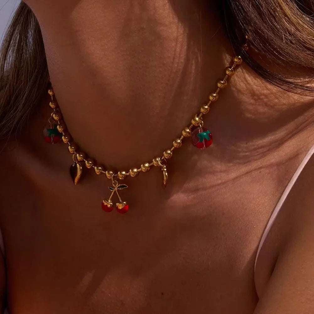 Trujillo Collar de Perlas