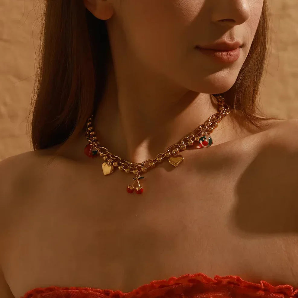 Trujillo Collar de Perlas
