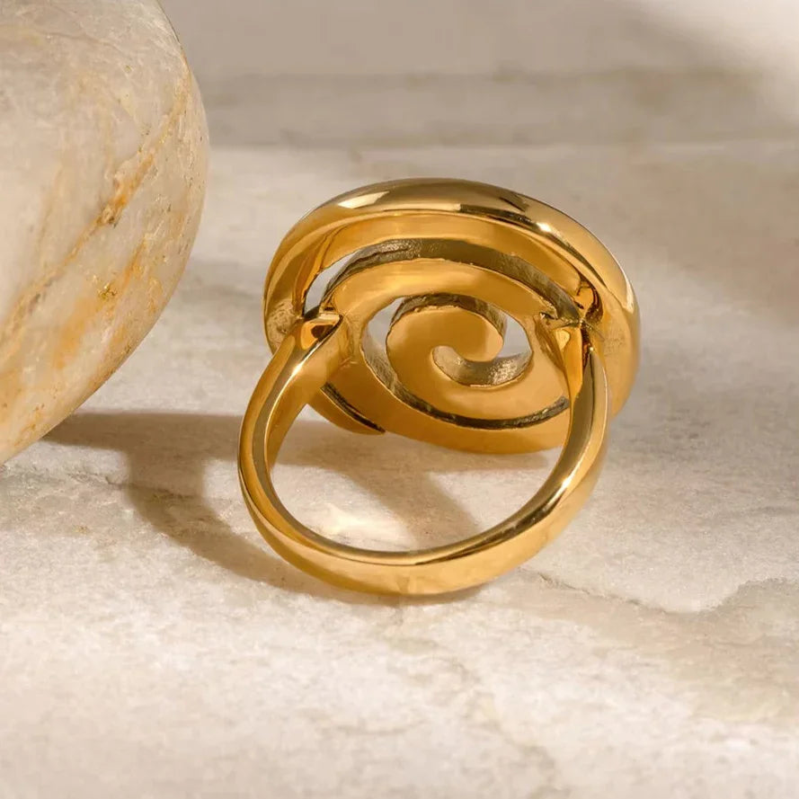 Olvera Anillo Espiral